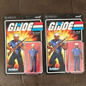 GI Joe Sailor Navy Servicemen Dual